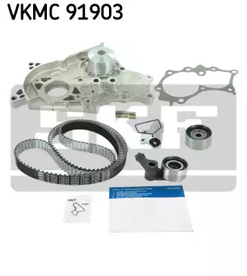 Комплект водяного насоса / зубчатого ремня SKF VKMC 91903 (VKMA 91903, VKPC 91814)